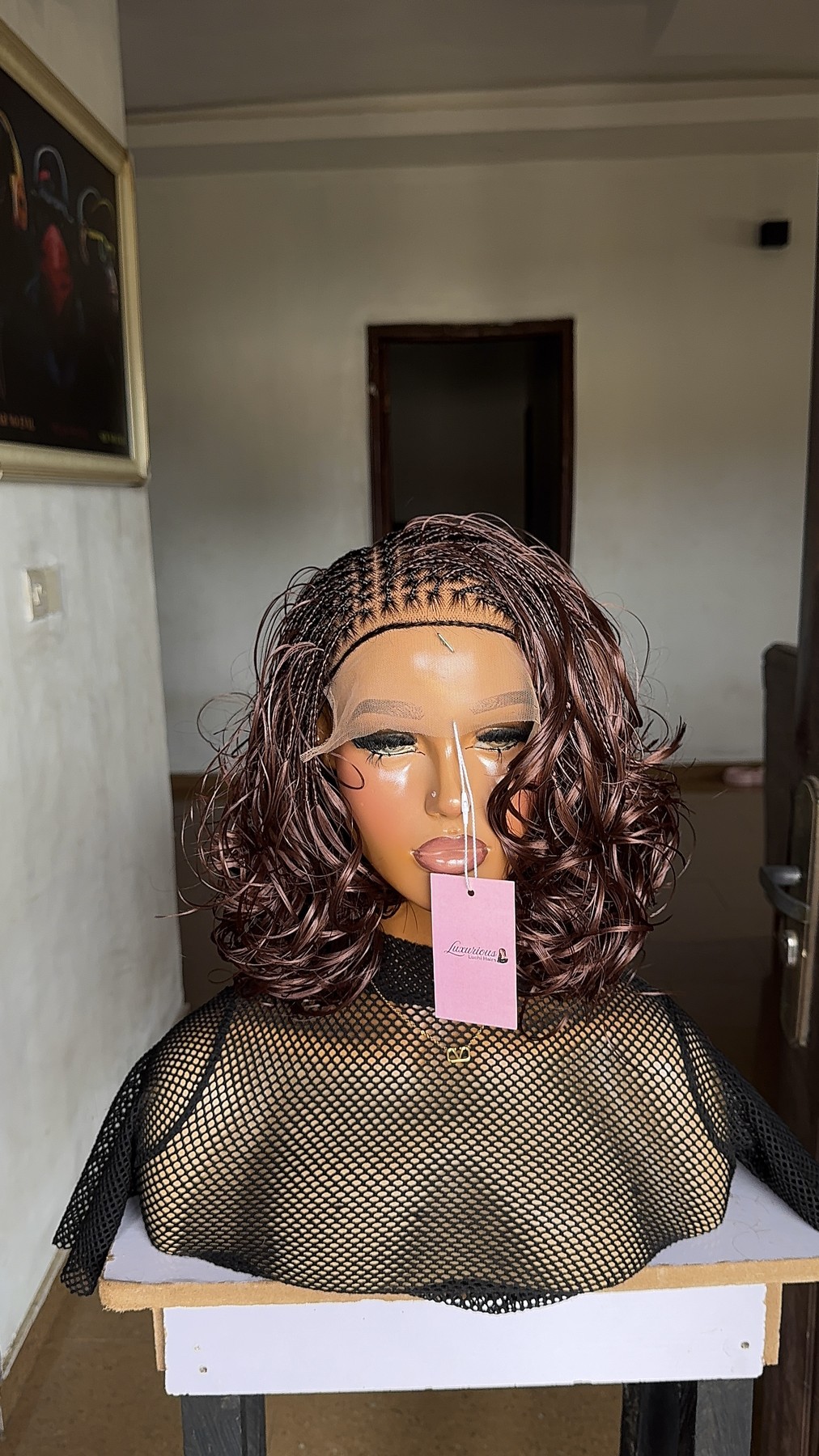 Luxurious Luchi Hairs braided and human hair wigs