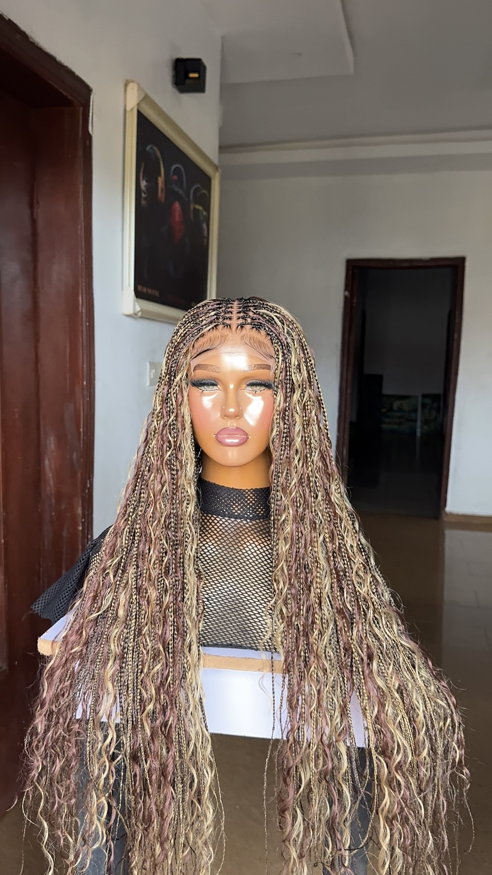 Luxurious Luchi Hairs braided and human hair wigs
