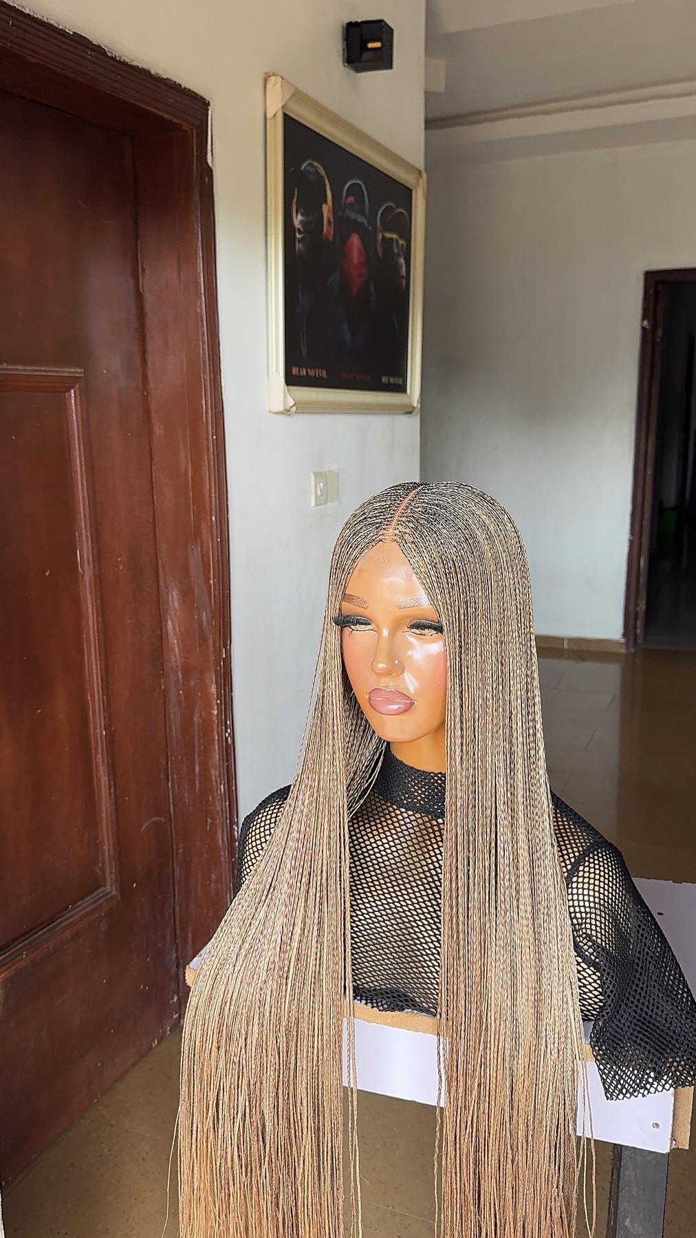 Million Braids