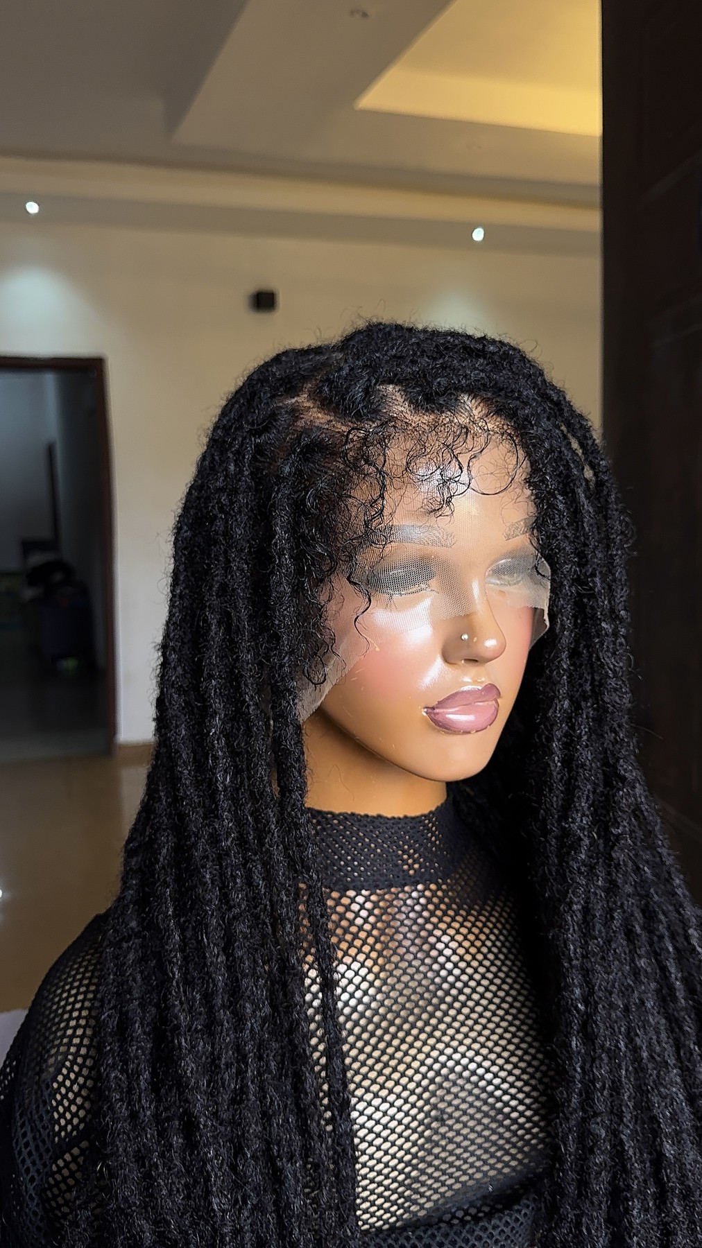 Luxurious Luchi Hairs braided and human hair wigs